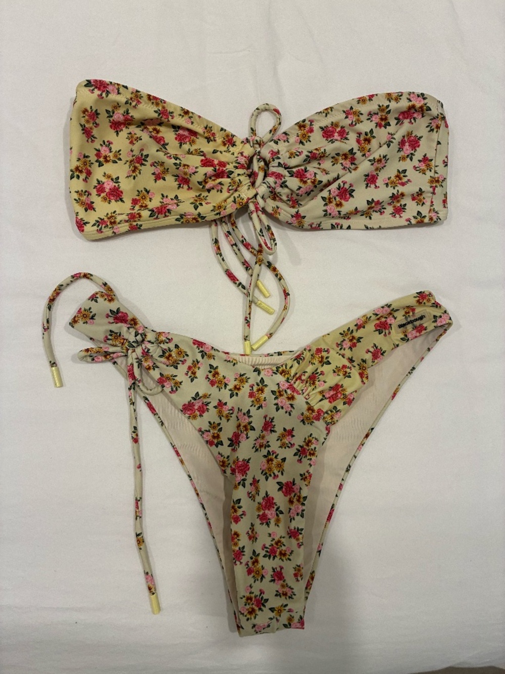 Blackbough Alana Bikini Top and Bottom in Marabella